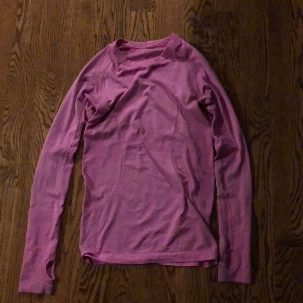 Lululemon swift tech long sleeve crew